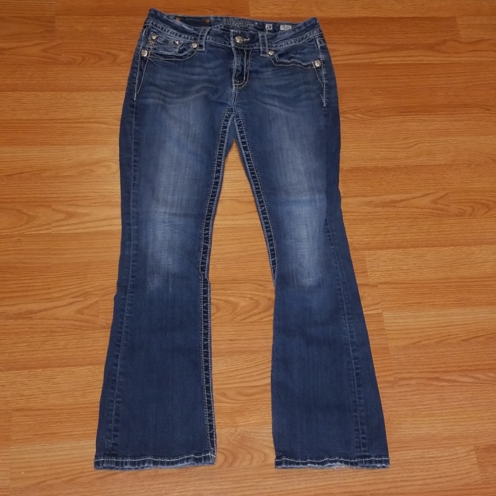 Miss Me Mid Rise Boot Size 28 - Picture 3 of 5